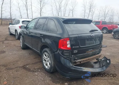 2013 Ford Edge Sel z USA, uszkodzony, nr VIN 2FMDK4JC5DBB95847